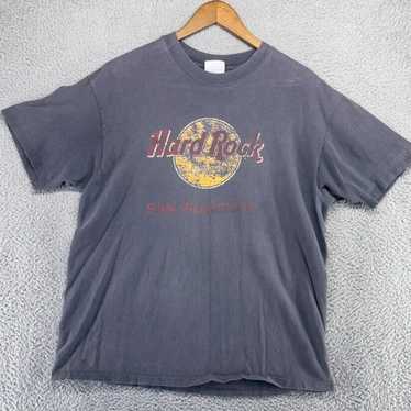 Hard Rock Cafe Authentic Retro Faded Gray Single … - image 1