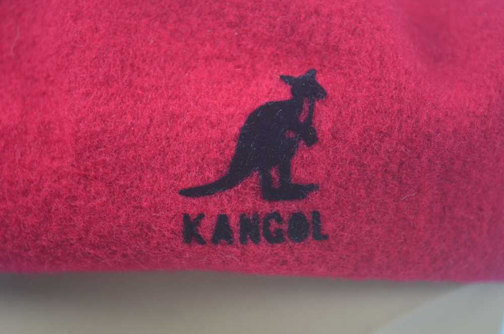 Kangol × Streetwear × Vintage 90s Kangol Wool Red… - image 2