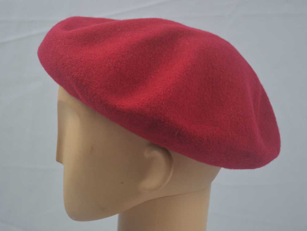 Kangol × Streetwear × Vintage 90s Kangol Wool Red… - image 3