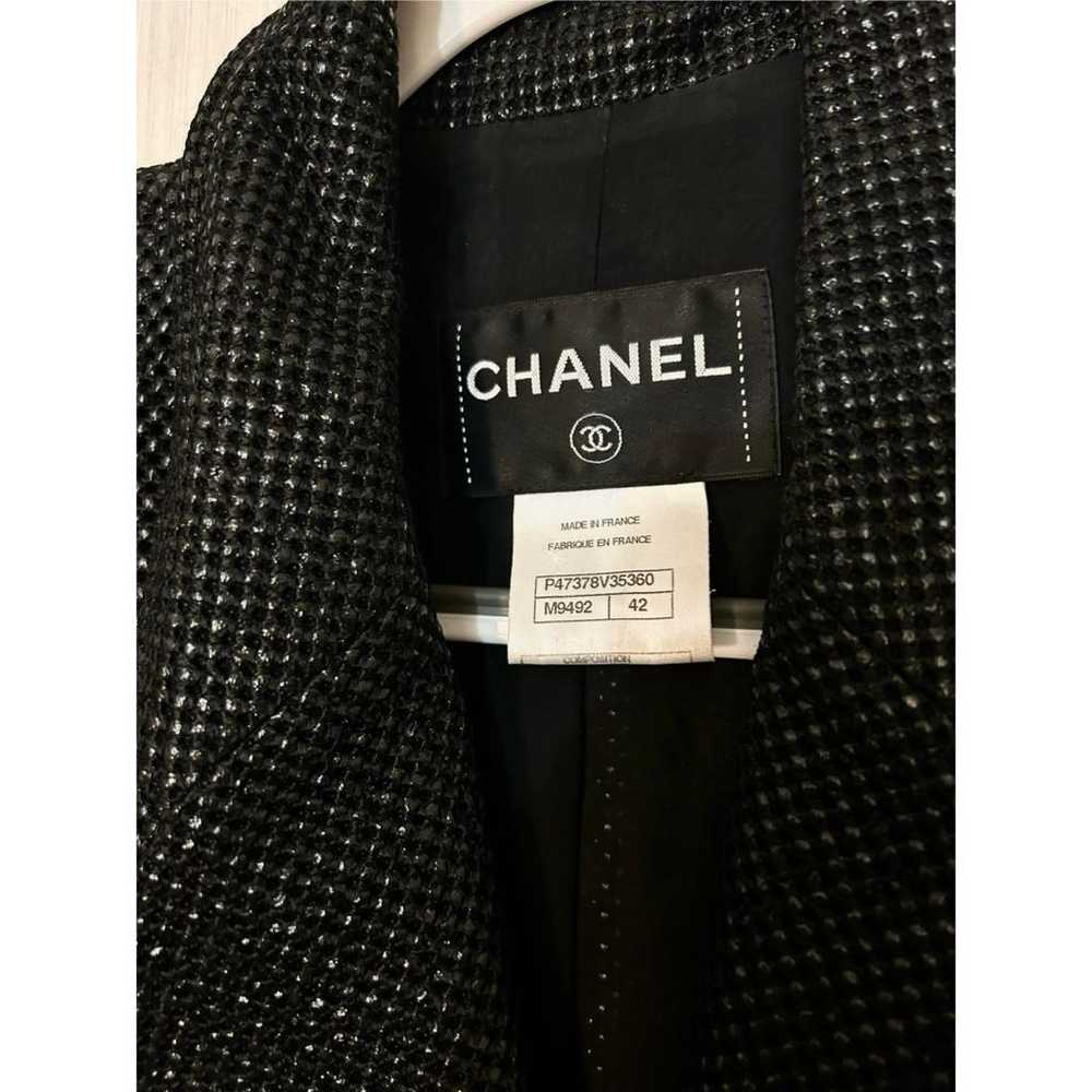 Chanel Tweed blazer - image 5