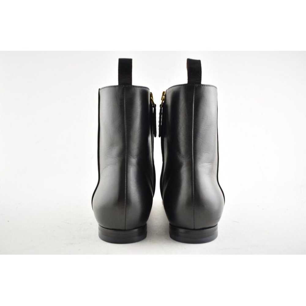 Gucci Leather boots - image 10