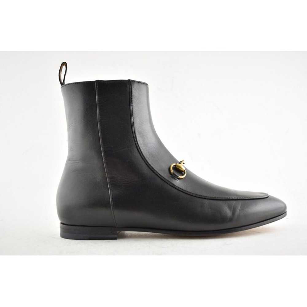 Gucci Leather boots - image 4