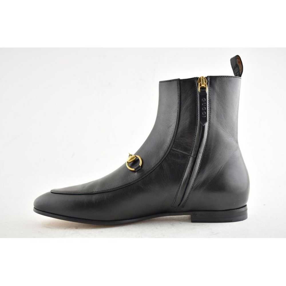 Gucci Leather boots - image 7