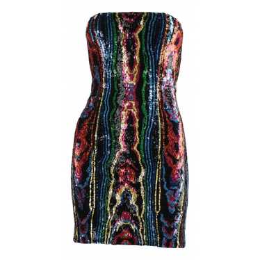 Balmain Glitter mini dress - image 1