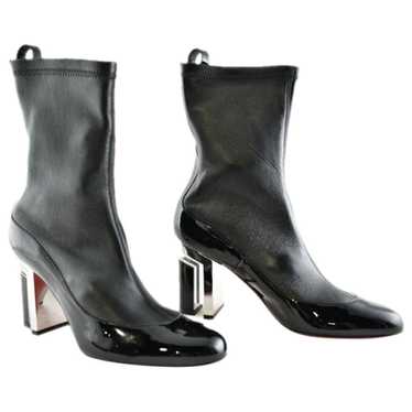 Christian Louboutin Patent leather boots