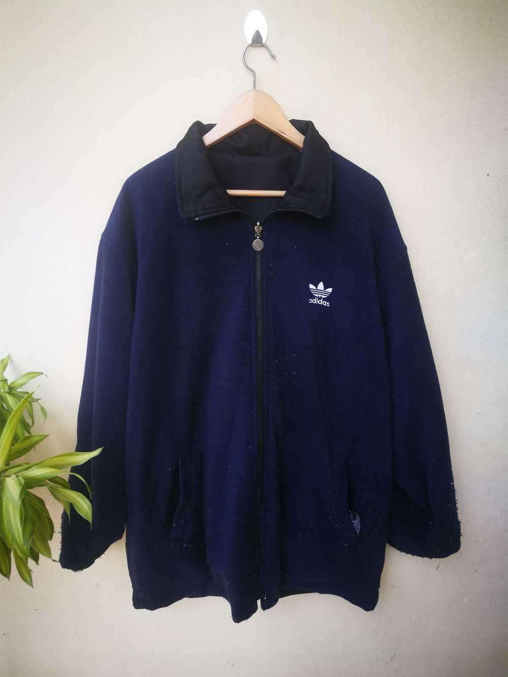 Adidas × Vintage Vintage Adidas Reversible Fleece… - image 4