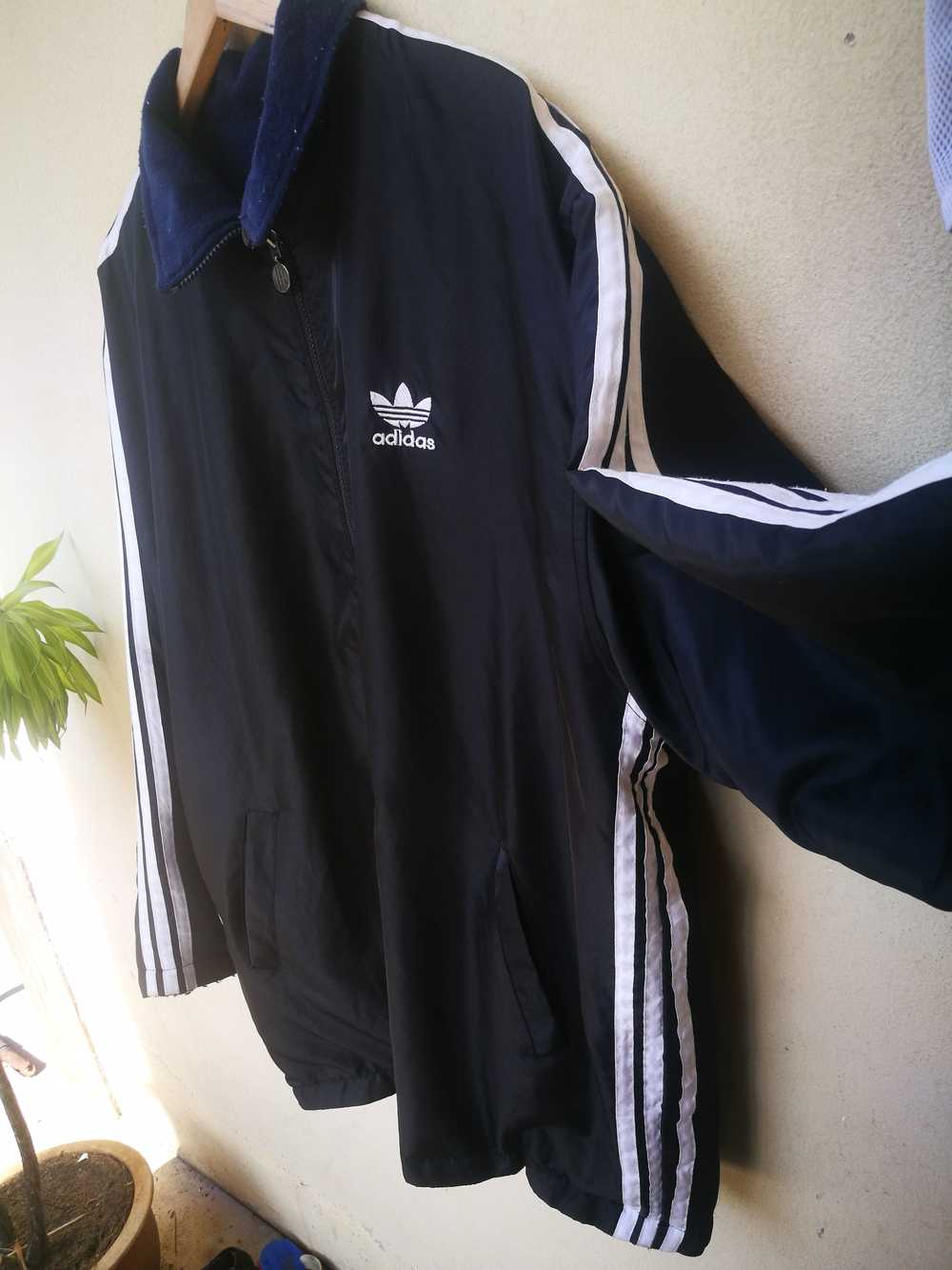 Adidas × Vintage Vintage Adidas Reversible Fleece… - image 5