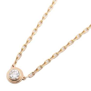 Cartier Cartier Damour Small Diamond Necklace K18… - image 1