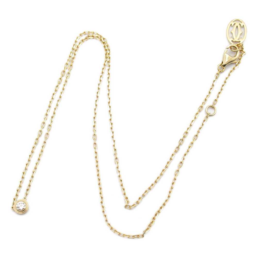 Cartier Cartier Damour Small Diamond Necklace K18… - image 3