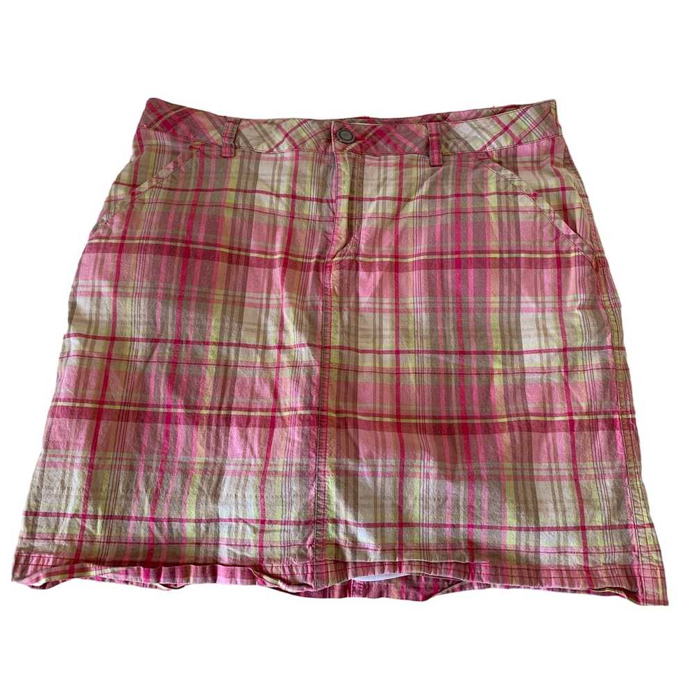 Other Christoper & Banks plaid skort size women's… - image 1