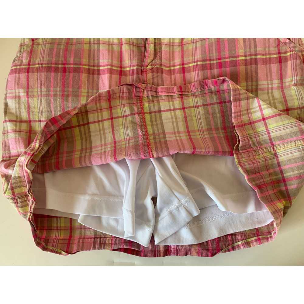 Other Christoper & Banks plaid skort size women's… - image 4