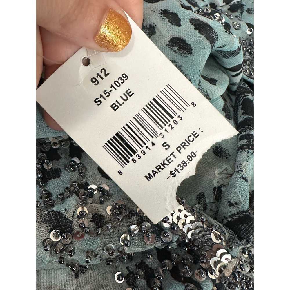 Saks Fifth Avenue Saks Fifth Avenue animal print … - image 7