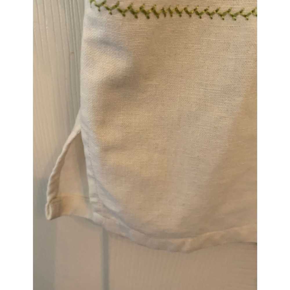 Vintage Napa Valley Petites linen blend embroider… - image 9