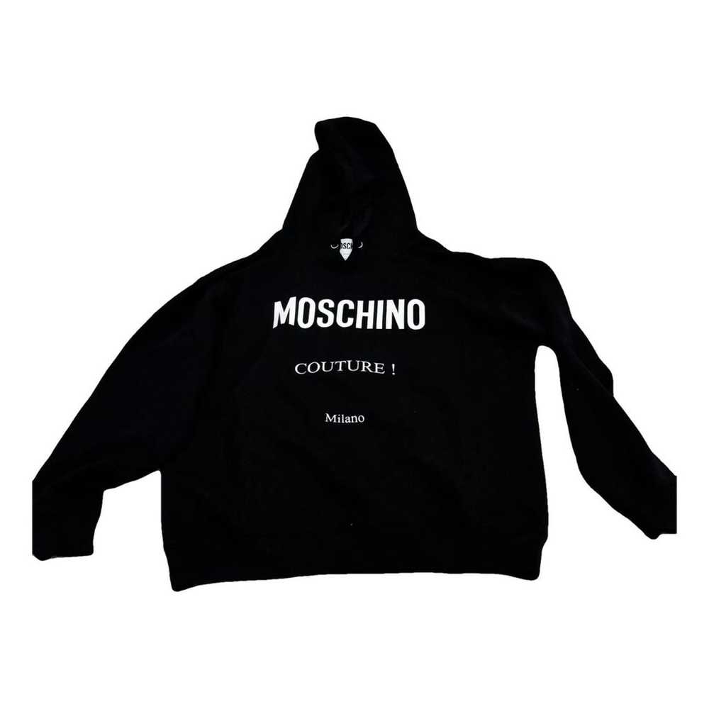 パーカー・フーディ Moschino SS24 SWEATSHIRT WITH LOGO (17282028_1555) MOSCHINO | White Men's Sweatshirt | YOOX