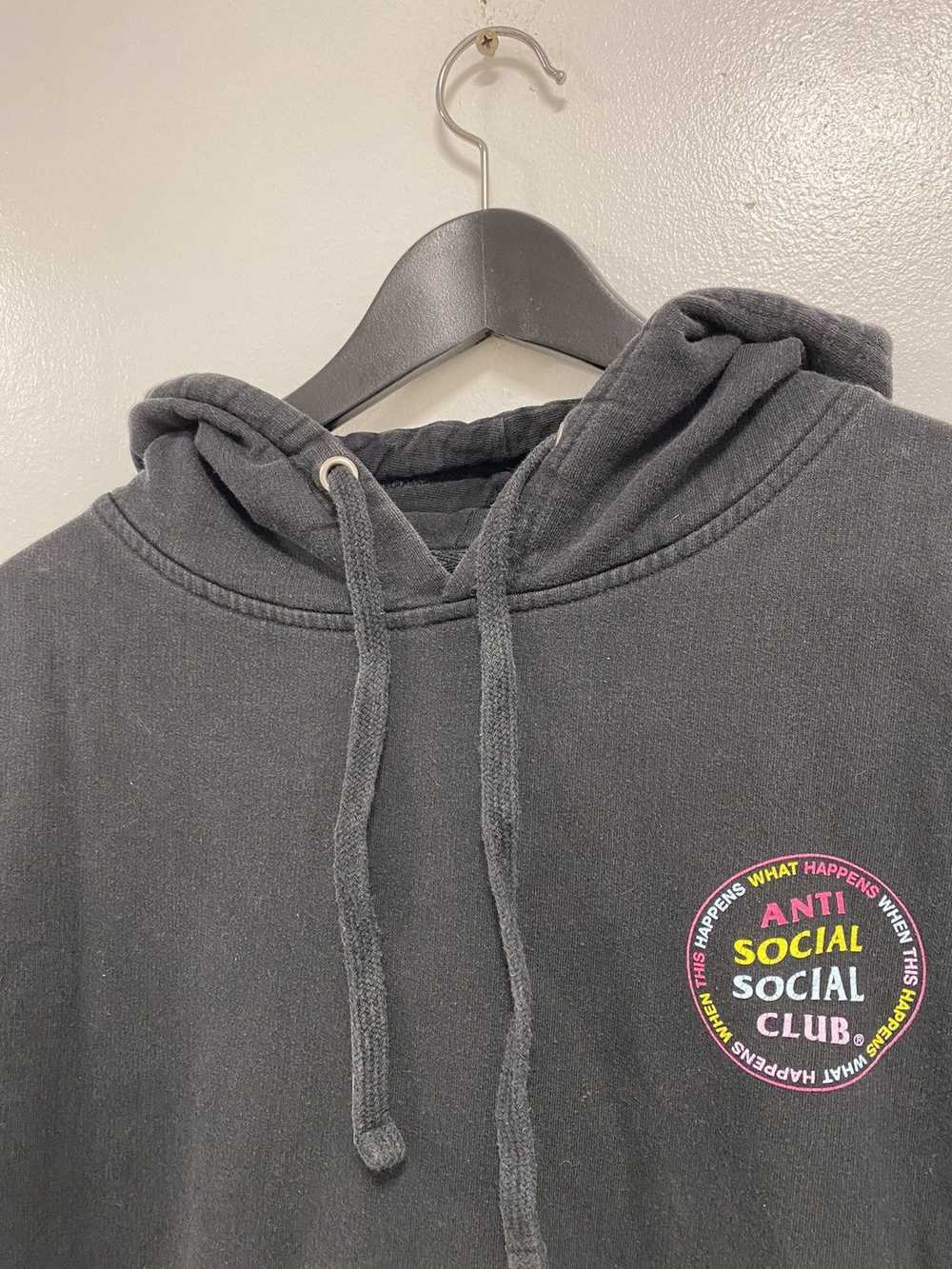 Anti Social Social Club × Streetwear Anti social … - image 2