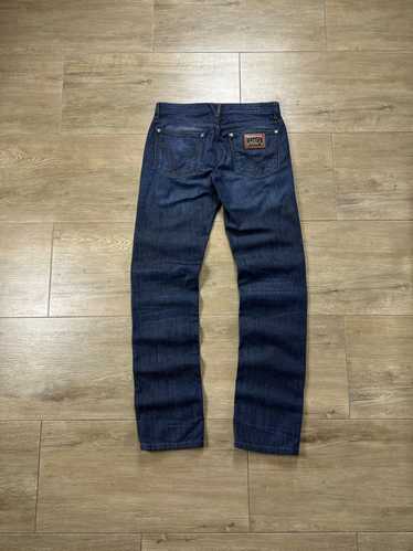 パンツ 00s DOLCE&GABBANA black denim pants y2k DOLCE&GABBANA(ドルチェ&ガッバーナドルガバ) 00's distressed