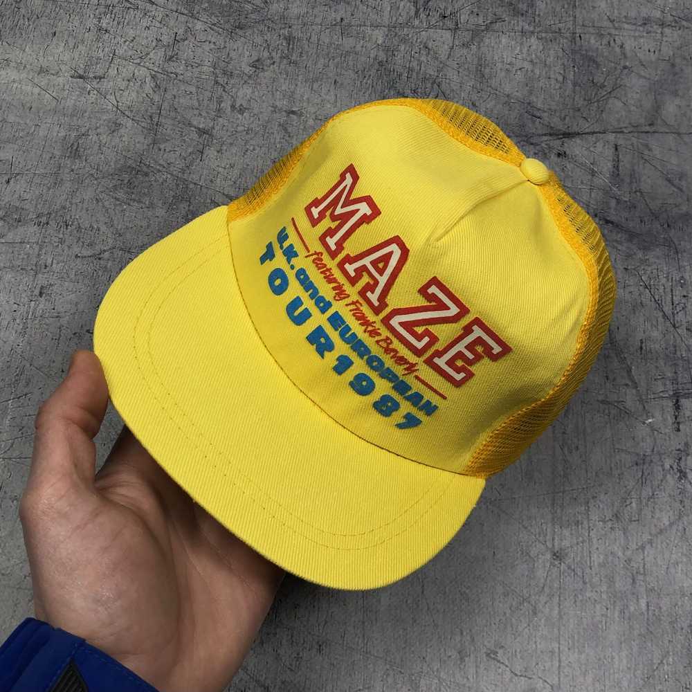 Band Tees × Trucker Hat × Vintage Rare Vintage 19… - image 3