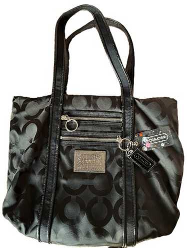Coach black poppy jazzy - Gem