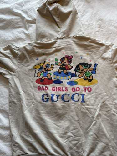 NWT Mega Yatch offers SZ M PowerPuff Girls x LV 100% Cotton Glitter 90s Retro Grunge