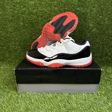 Jordan Brand × Nike Air Jordan 11 Low Concord Bred - image 1