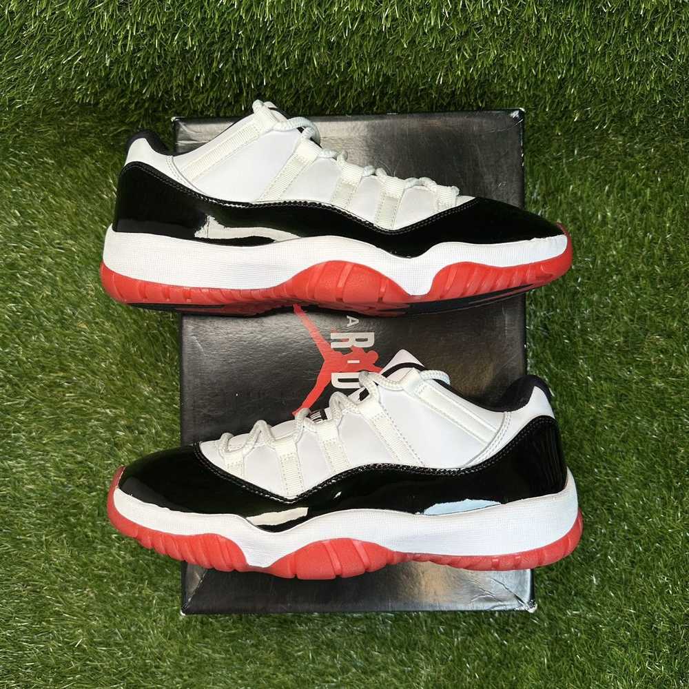 Jordan Brand × Nike Air Jordan 11 Low Concord Bred - image 2