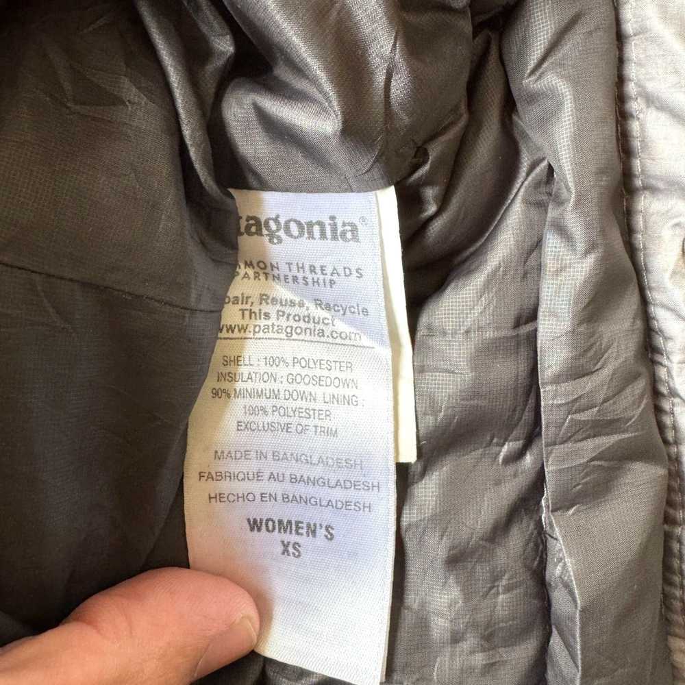 Patagonia Luxurious Gray Insulated Puffer Jacket … - image 6