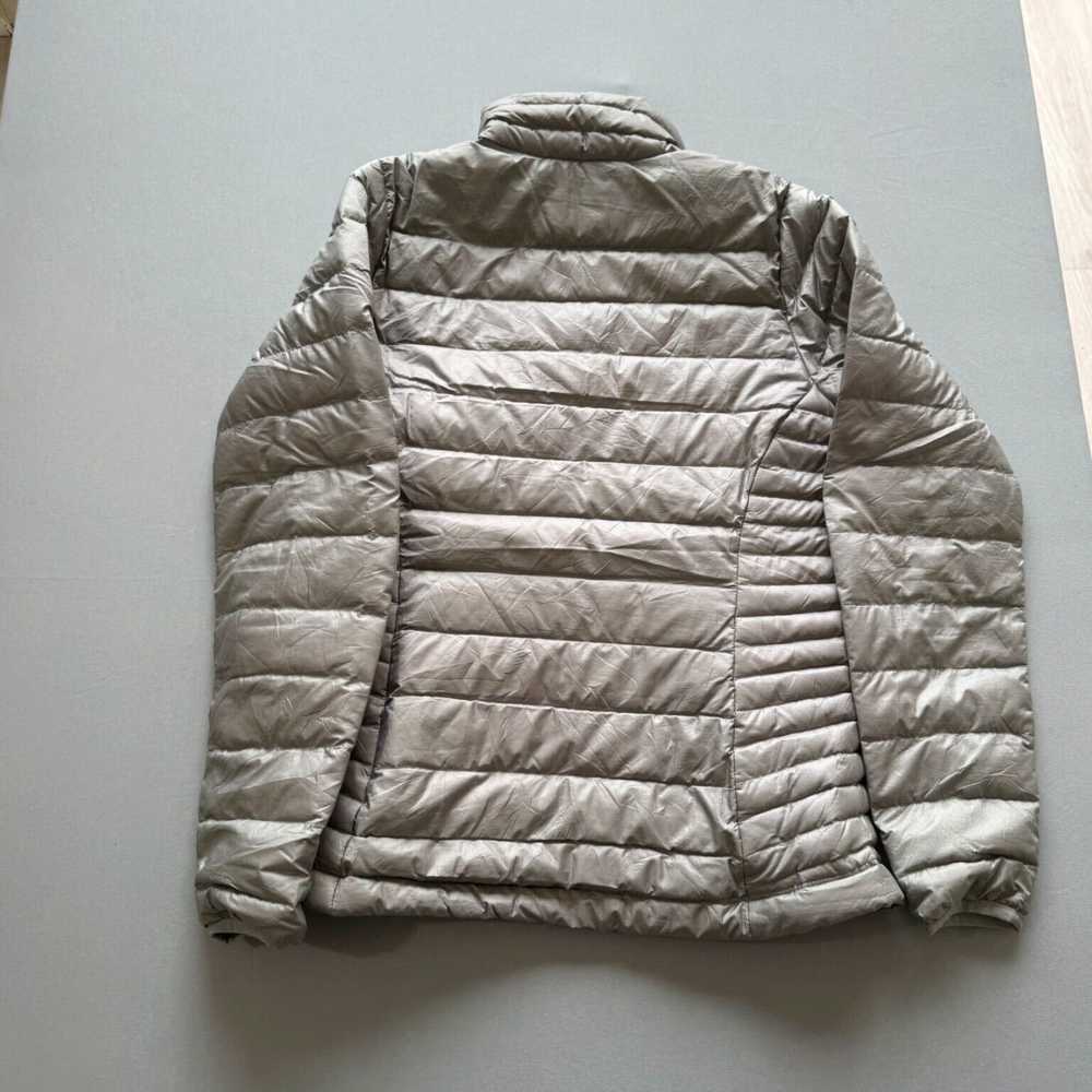 Patagonia Luxurious Gray Insulated Puffer Jacket … - image 7