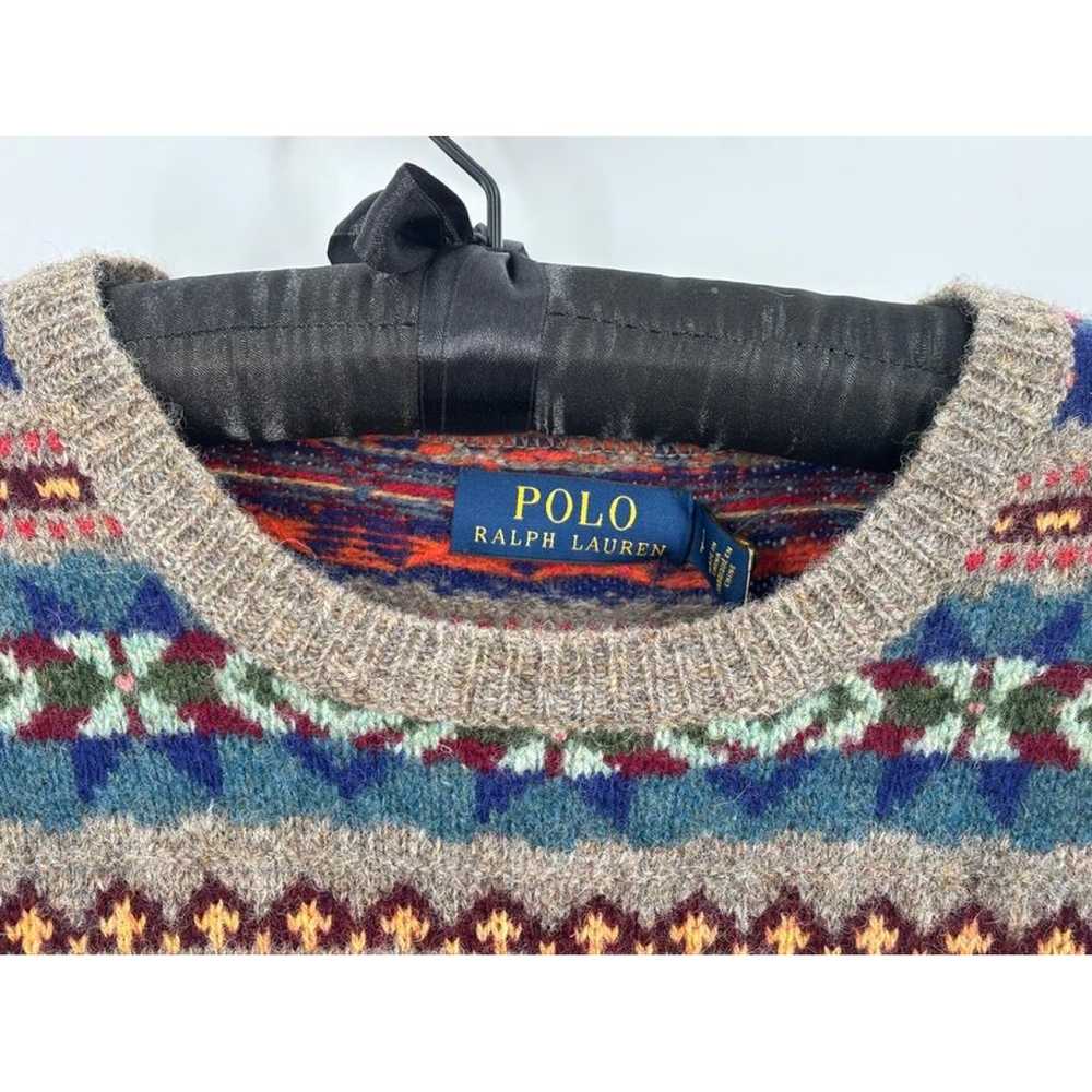 Polo Ralph Lauren Wool sweatshirt - image 10