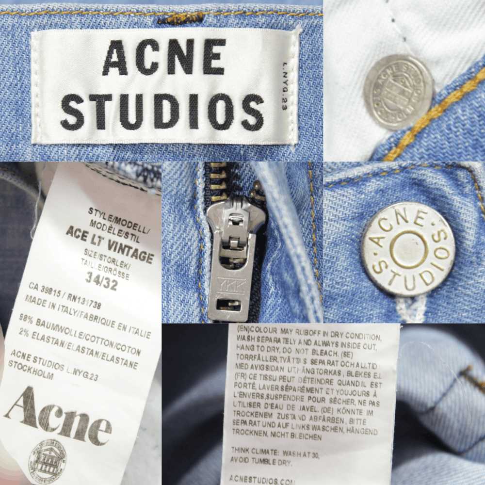 Acne Studios Ace LT Vintage Jeans - image 7