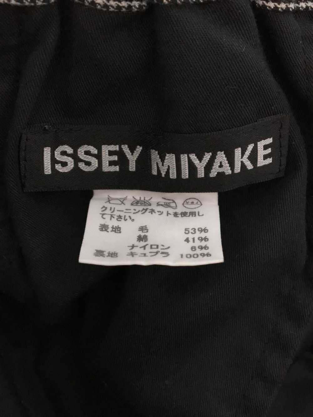 Issey Miyake Straight Leg Trousers - image 4