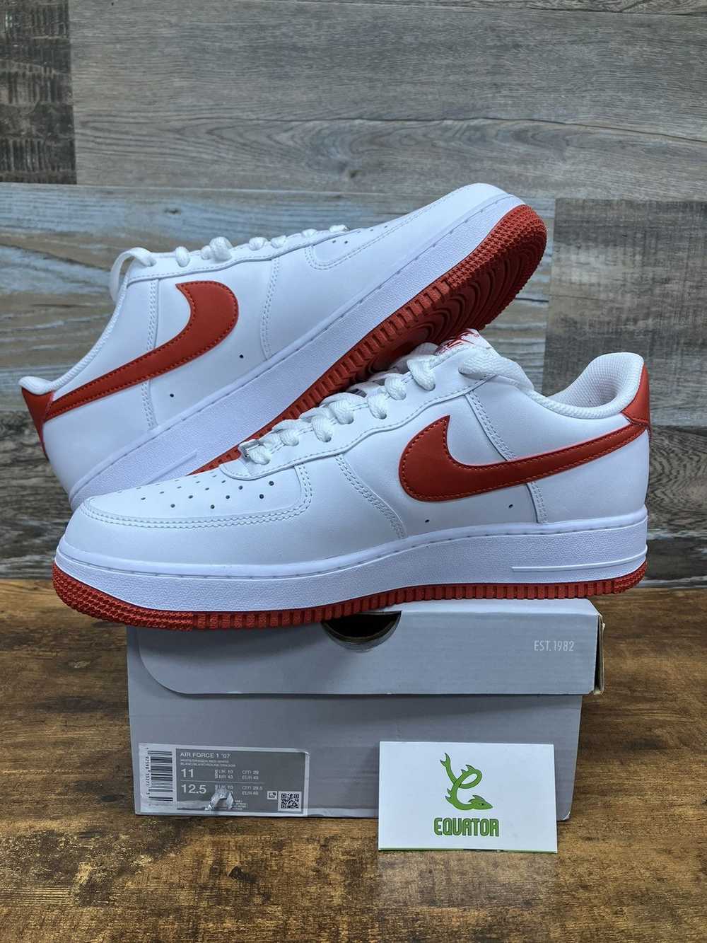 Nike Nike Air Force 1 Low Dragon Red Size 11 - image 2