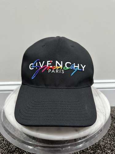 Givenchy Givenchy Paris Black / Rainbow Logo Baseb