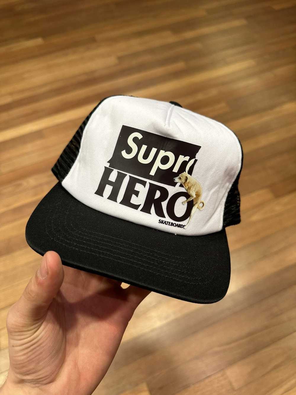 Antihero × Supreme Supreme x antihero mesh hat - image 1