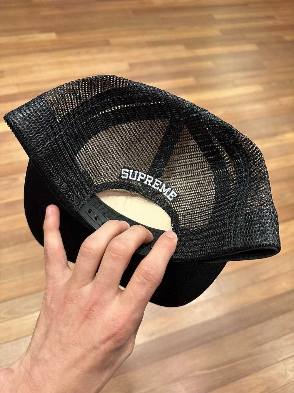 Antihero × Supreme Supreme x antihero mesh hat - image 3