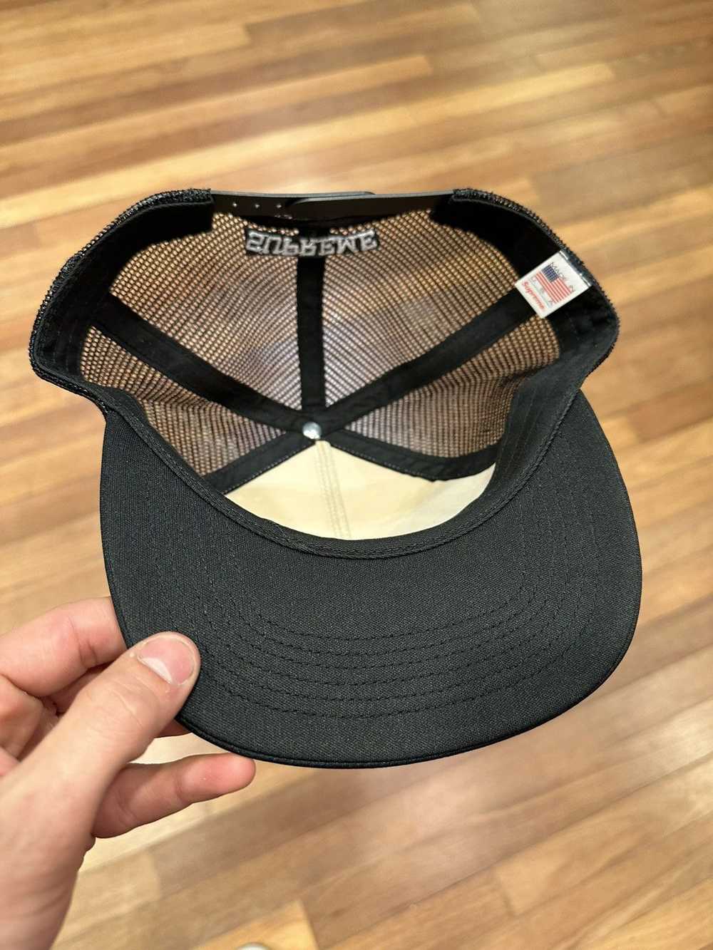 Antihero × Supreme Supreme x antihero mesh hat - image 4