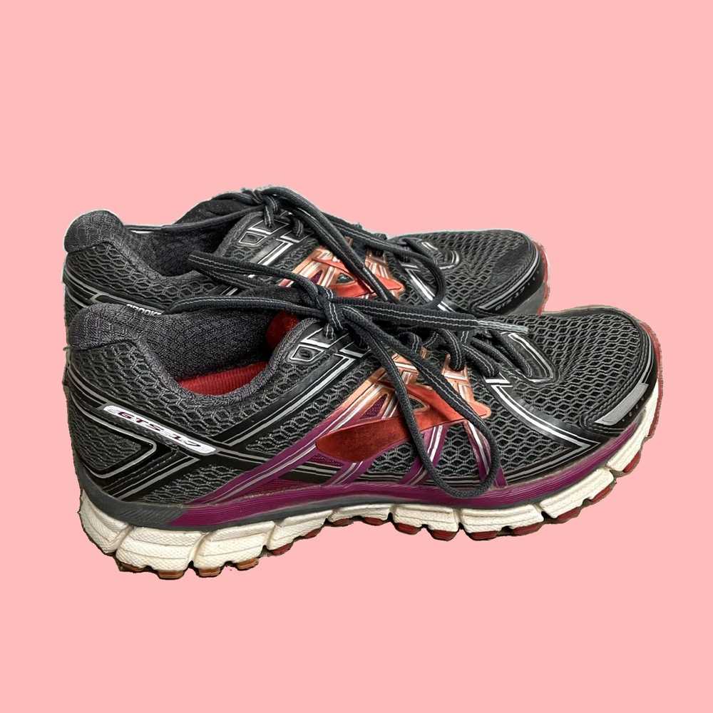 Brooks Brooks GTS 17 Supportive Lacing System Run… - image 2