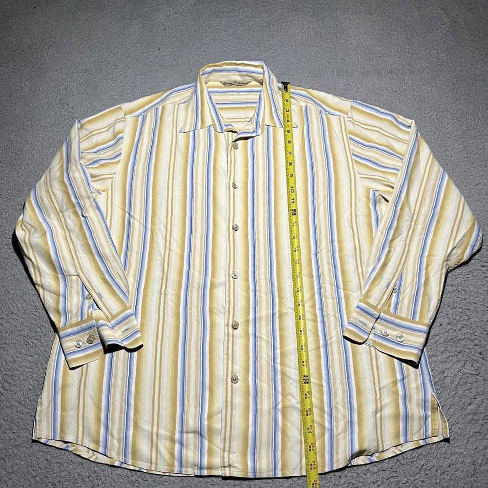 Tommy Bahama Silk Beach Casual Button Up Shirt fo… - image 2