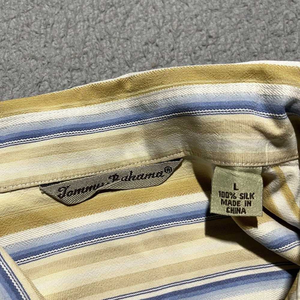 Tommy Bahama Silk Beach Casual Button Up Shirt fo… - image 6