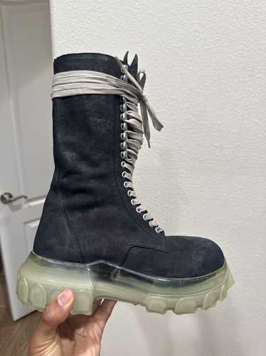 Rick Owens megalace bozo tractor boots