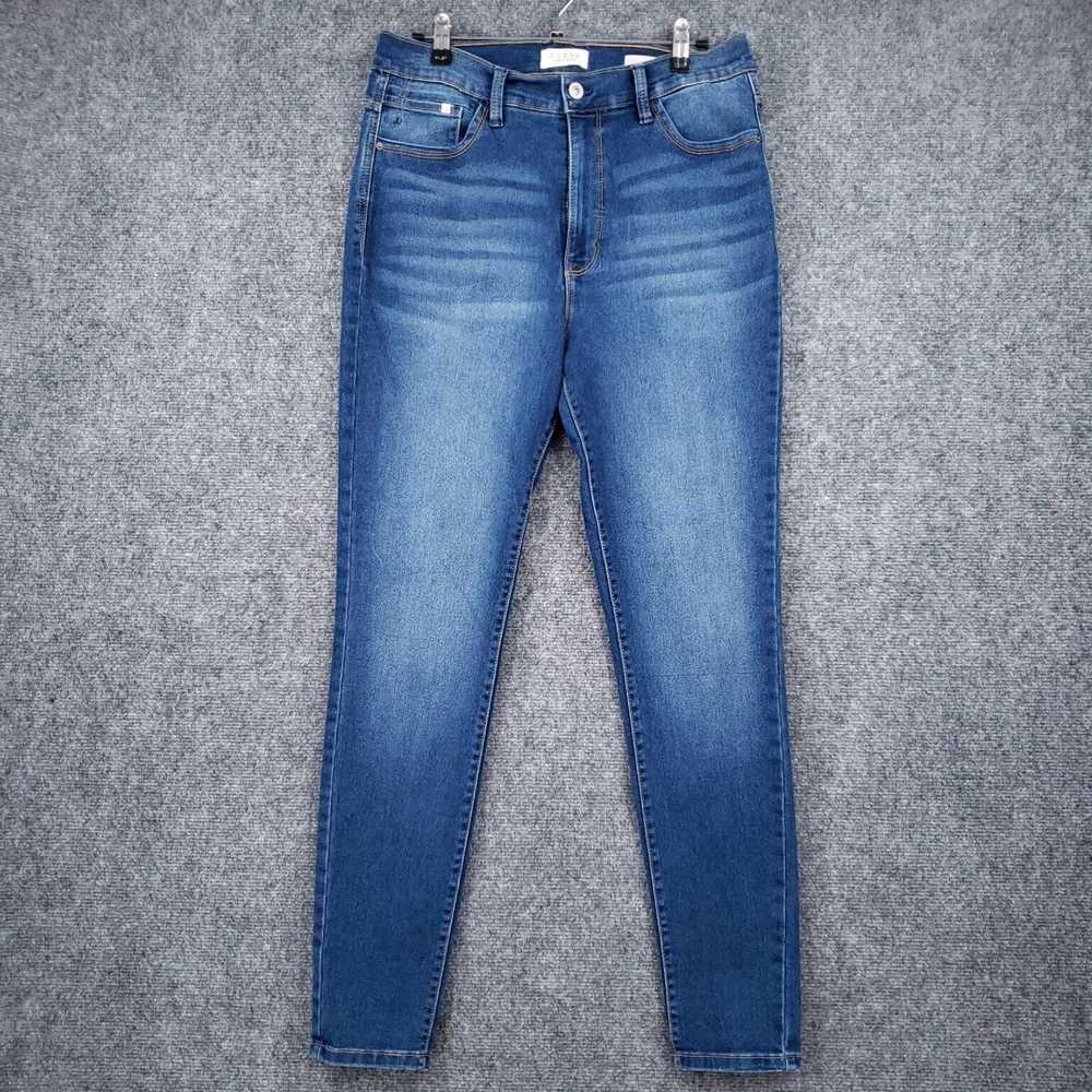 Vintage High Rise Medium Wash Denim Blue Essentia… - image 1