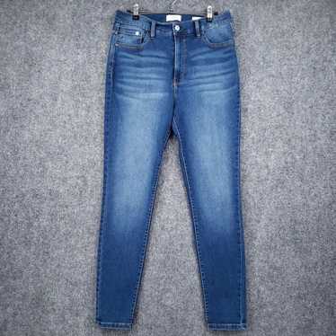 Vintage High Rise Medium Wash Denim Blue Essentia… - image 1