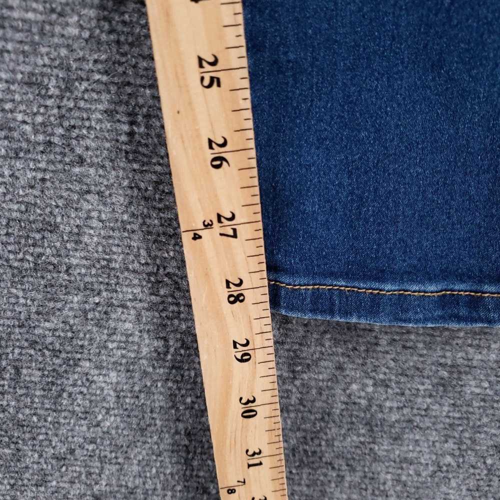 Vintage High Rise Medium Wash Denim Blue Essentia… - image 4