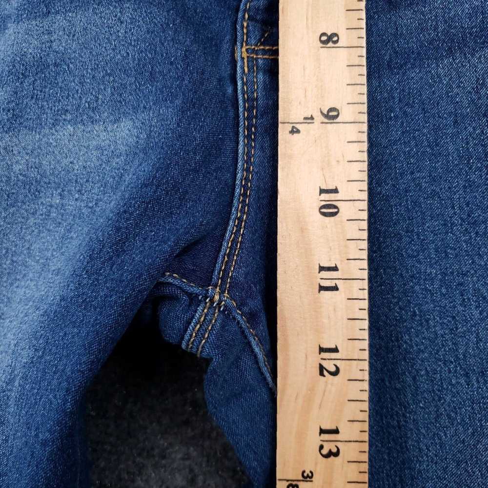 Vintage High Rise Medium Wash Denim Blue Essentia… - image 5