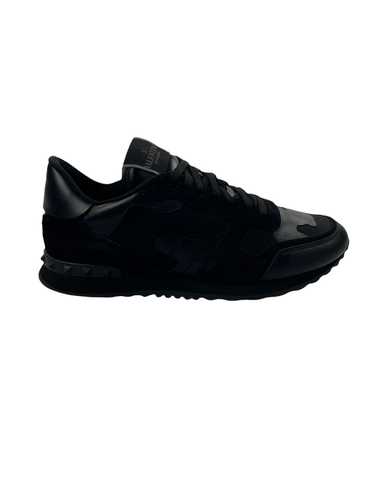 Valentino Garavani Camo Rockrunner Sneaker Black 2