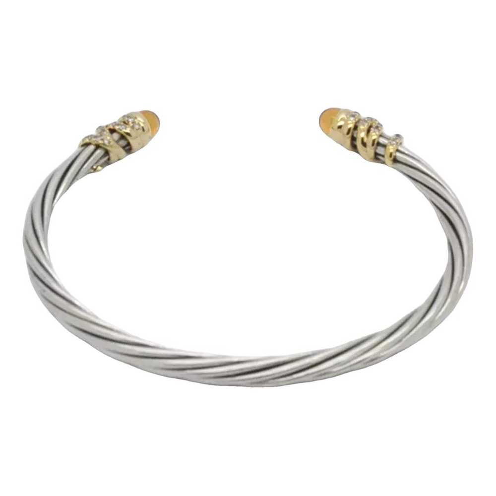 David Yurman Silver bracelet - image 1