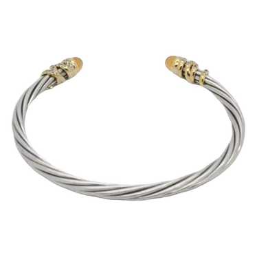 David Yurman Silver bracelet - image 1