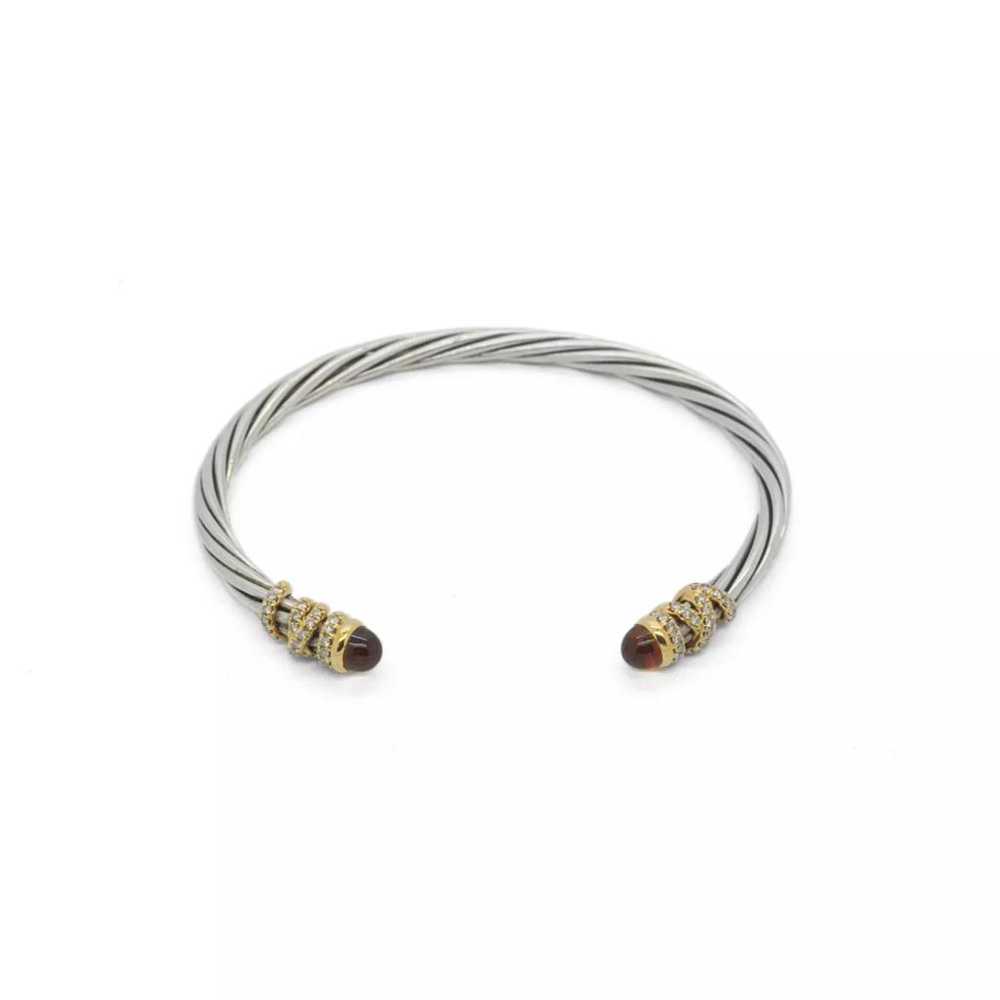 David Yurman Silver bracelet - image 2