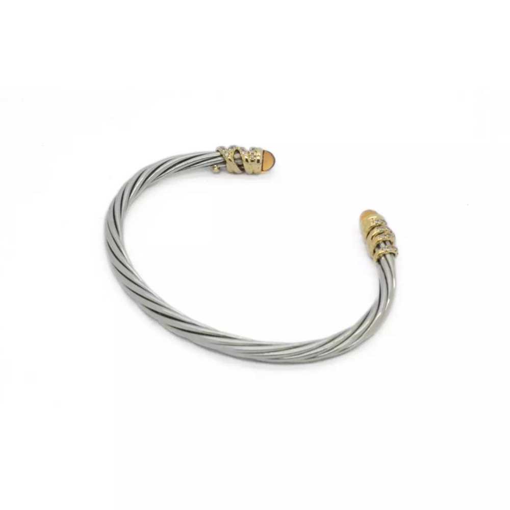 David Yurman Silver bracelet - image 3