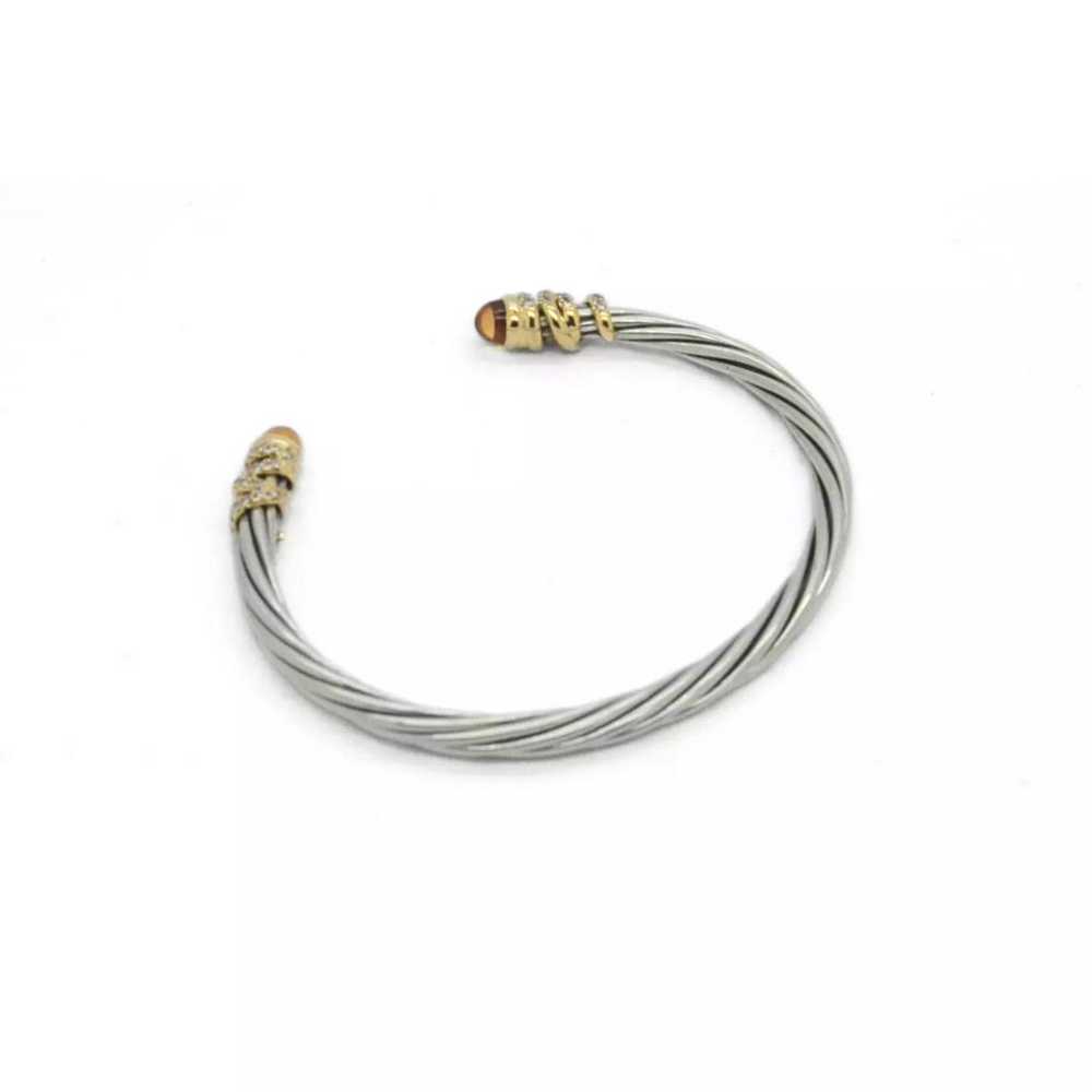 David Yurman Silver bracelet - image 4