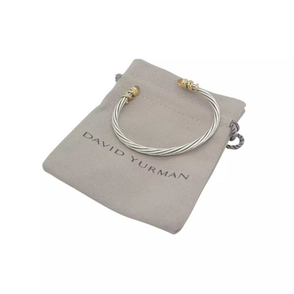 David Yurman Silver bracelet - image 6